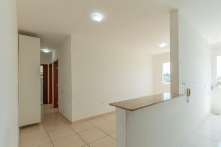 Sala de apartamento para alugar com 2 quartos, 60m² em Jardim Paulista, Sorocaba