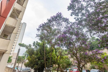 Vista da varanda de apartamento à venda com 2 quartos, 60m² em Campanário, Diadema