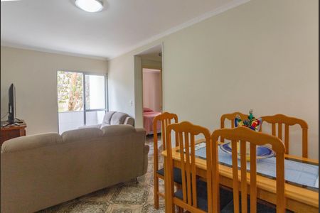 Sala de apartamento à venda com 2 quartos, 60m² em Campanário, Diadema