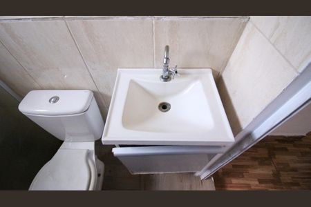 Banheiro Social de apartamento para alugar com 1 quarto, 40m² em Vila Ema, São Paulo