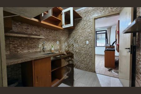 Cozinha de apartamento para alugar com 2 quartos, 90m² em Jardim São Pedro, Porto Alegre