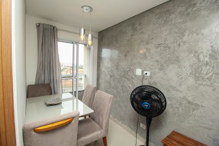 Sala de Jantar de apartamento à venda com 2 quartos, 102m² em Centreville, Santo André
