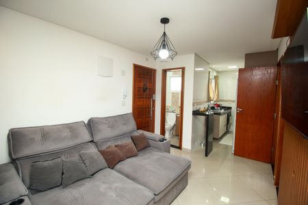 Sala de apartamento à venda com 2 quartos, 102m² em Centreville, Santo André