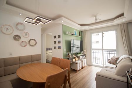 Sala de apartamento à venda com 2 quartos, 50m² em Vila Pirituba, São Paulo