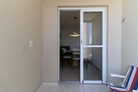 Varanda da Sala de apartamento para alugar com 3 quartos, 64m² em Vila Agua Funda, São Paulo