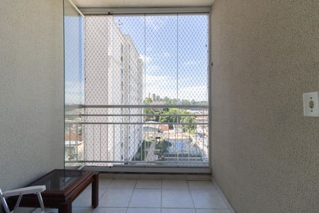 Varanda da Sala de apartamento para alugar com 3 quartos, 64m² em Vila Agua Funda, São Paulo