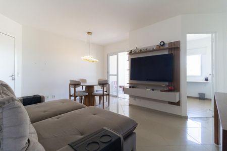 Sala de apartamento para alugar com 3 quartos, 64m² em Vila Agua Funda, São Paulo