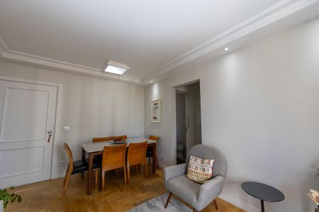 Sala de apartamento à venda com 3 quartos, 107m² em Alphaville Industrial, Barueri