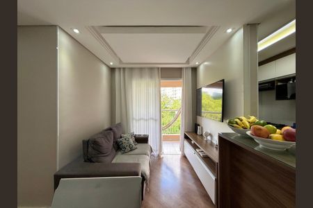 Sala de apartamento à venda com 2 quartos, 52m² em Jardim Casablanca, São Paulo