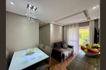 Sala de apartamento à venda com 2 quartos, 52m² em Jardim Casablanca, São Paulo