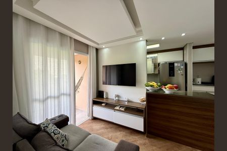 Sala de apartamento à venda com 2 quartos, 52m² em Jardim Casablanca, São Paulo