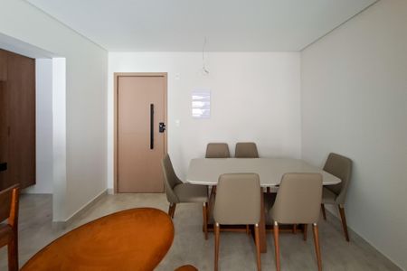Sala de apartamento para alugar com 2 quartos, 86m² em Vilamar, Praia Grande