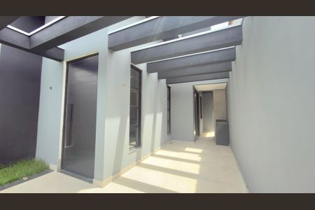 Garagem de casa à venda com 2 quartos, 180m² em Aeronautas, Lagoa Santa