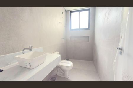 Banheiro social de casa à venda com 2 quartos, 180m² em Aeronautas, Lagoa Santa