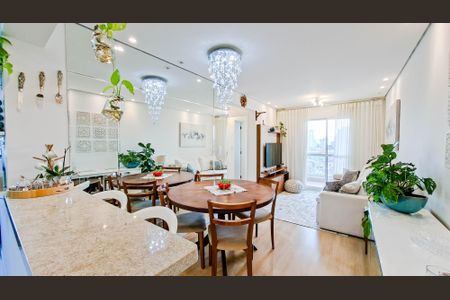 Sala de apartamento à venda com 2 quartos, 57m² em Vila Sao Paulo, Guarulhos