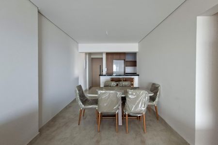 Sala de apartamento para alugar com 3 quartos, 116m² em Vilamar, Praia Grande