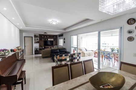 Sala de apartamento para alugar com 3 quartos, 158m² em Tamboré, Santana de Parnaíba