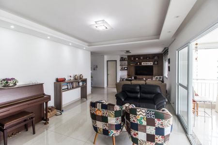 Sala de apartamento para alugar com 3 quartos, 158m² em Tamboré, Santana de Parnaíba