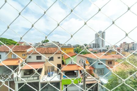 Vista da Varanda Gourmet de apartamento à venda com 2 quartos, 73m² em Vila Luiz Casa, São Bernardo do Campo