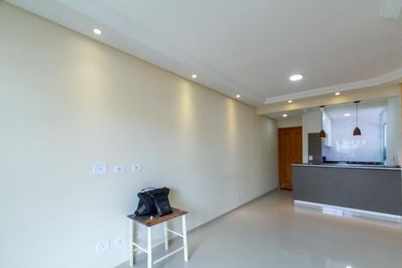 Sala de apartamento à venda com 2 quartos, 73m² em Vila Luiz Casa, São Bernardo do Campo