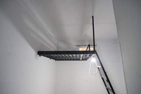 Sala_Cozinha de kitnet/studio para alugar com 1 quarto, 30m² em Passo das Pedras, Porto Alegre