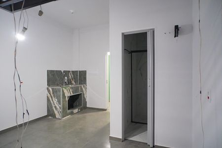 Sala_Quarto de kitnet/studio para alugar com 1 quarto, 30m² em Passo das Pedras, Porto Alegre