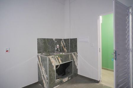 Cozinha de kitnet/studio para alugar com 1 quarto, 30m² em Passo das Pedras, Porto Alegre