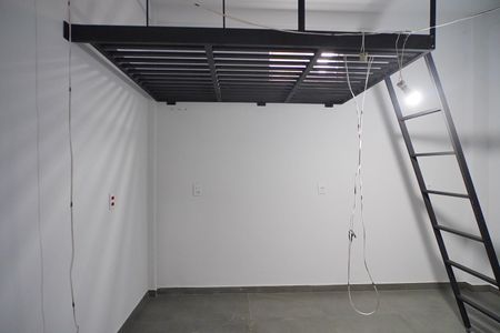 Sala_Quarto de kitnet/studio para alugar com 1 quarto, 30m² em Passo das Pedras, Porto Alegre