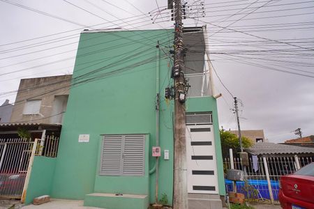 Fachada de kitnet/studio para alugar com 1 quarto, 30m² em Passo das Pedras, Porto Alegre