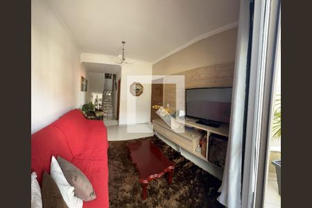 Sala de casa de condomínio para alugar com 3 quartos, 364m² em Jardim Nova Coimbra, Cotia