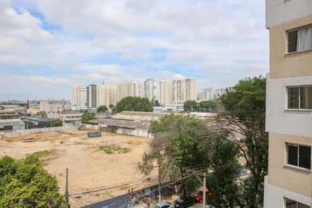 Vista da Sala de apartamento para alugar com 2 quartos, 40m² em Água Branca, São Paulo