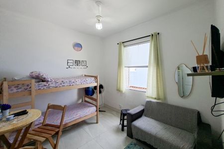 Kitnet de kitnet/studio para alugar com 1 quarto, 27m² em Cidade Ocian, Praia Grande