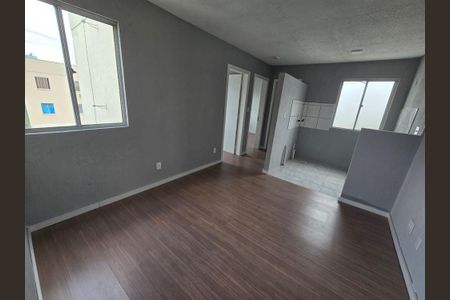 Sala / Cozinha de apartamento para alugar com 2 quartos, 49m² em Restinga, Porto Alegre