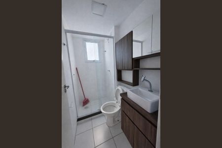 Banheiro de apartamento para alugar com 2 quartos, 49m² em Restinga, Porto Alegre