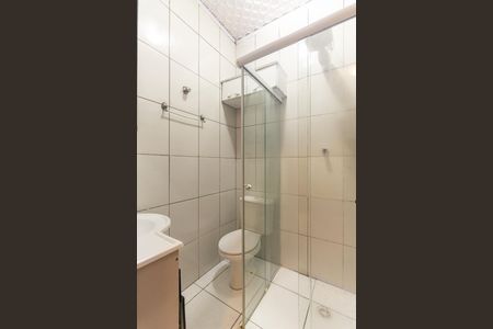 Banheiro da Suíte de casa de condomínio à venda com 3 quartos, 137m² em Vila Aricanduva, São Paulo