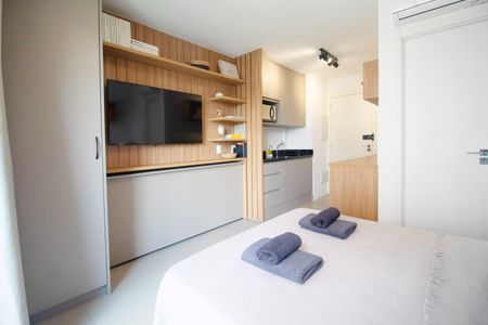 Kitnet/Studio à venda com 1 quarto, 22m² em Jardim Paulistano, São Paulo