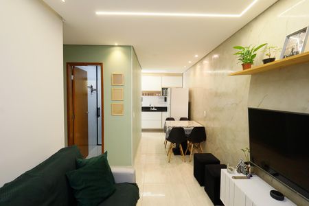 Sala de apartamento à venda com 2 quartos, 43m² em Vila Santa Terezinha (zona Norte), São Paulo