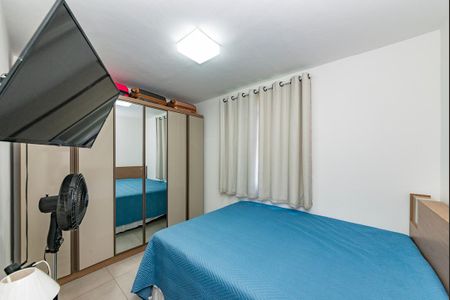 Quarto 1 de apartamento à venda com 3 quartos, 68m² em Madre Gertrudes, Belo Horizonte