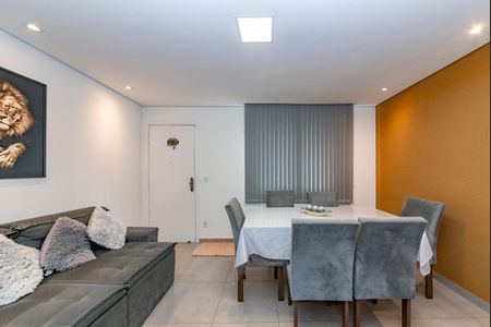 Sala de apartamento à venda com 3 quartos, 68m² em Madre Gertrudes, Belo Horizonte