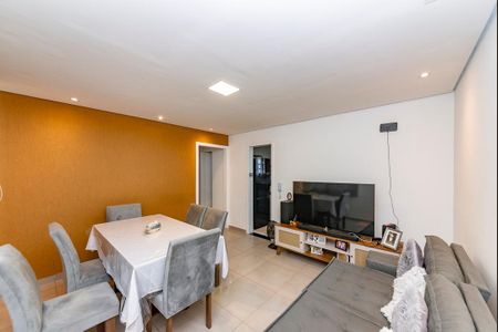 Sala de apartamento à venda com 3 quartos, 68m² em Madre Gertrudes, Belo Horizonte