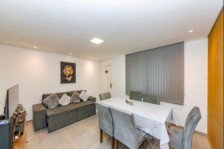 Sala de apartamento à venda com 3 quartos, 68m² em Madre Gertrudes, Belo Horizonte