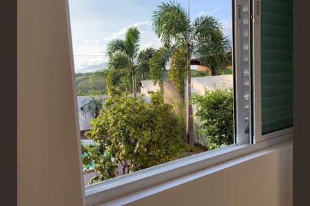 Vista da janela de casa de condomínio para alugar com 3 quartos, 180m² em Promissão, Lagoa Santa