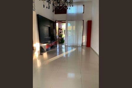 Sala de casa de condomínio para alugar com 3 quartos, 180m² em Promissão, Lagoa Santa