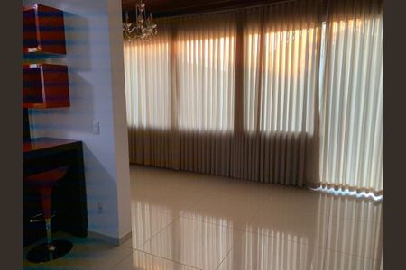 Sala de casa de condomínio para alugar com 3 quartos, 180m² em Promissão, Lagoa Santa