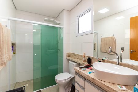 Banheiro de apartamento para alugar com 1 quarto, 35m² em Casa Verde, São Paulo