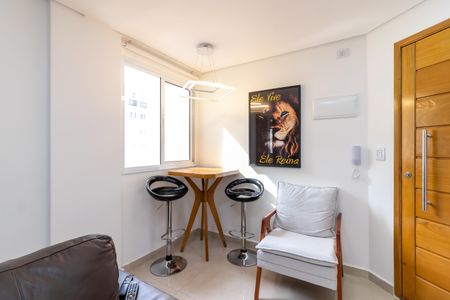 Sala de apartamento para alugar com 1 quarto, 35m² em Casa Verde, São Paulo