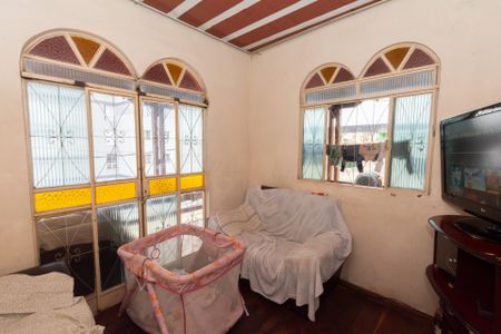 Casa1 - Sala de casa à venda com 6 quartos, 458m² em Santa Cruz (barreiro), Belo Horizonte