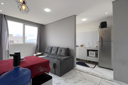 Sala de apartamento para alugar com 2 quartos, 44m² em Vila Nova Bonsucesso, Guarulhos