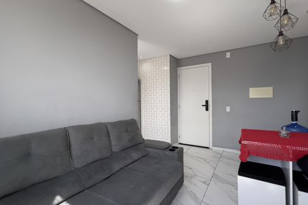 Sala de apartamento para alugar com 2 quartos, 44m² em Vila Nova Bonsucesso, Guarulhos