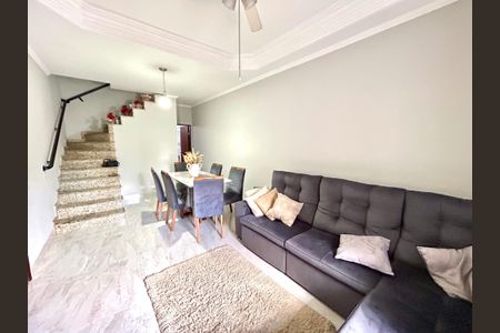 Sala de casa à venda com 3 quartos, 126m² em Vila Paulista, Guarulhos